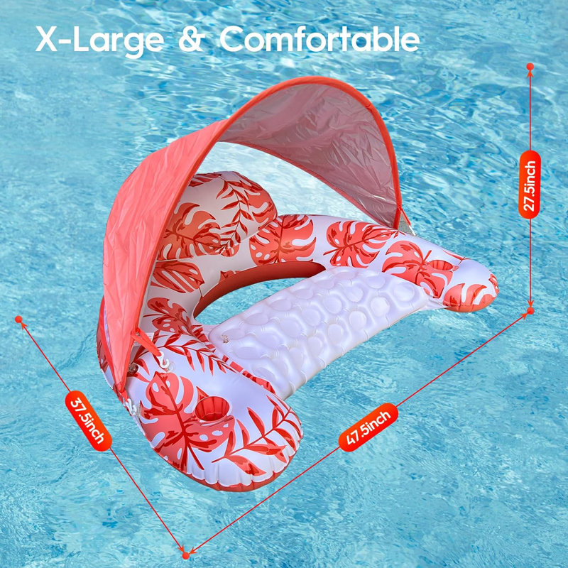 Utibia Floats Inflatable Pool | Wayfair