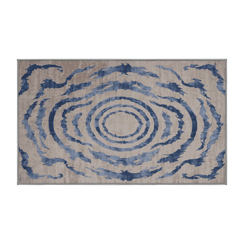 Tapis gris soyeux et moelleux, Tapis de couloir 2 pi x 5 pi