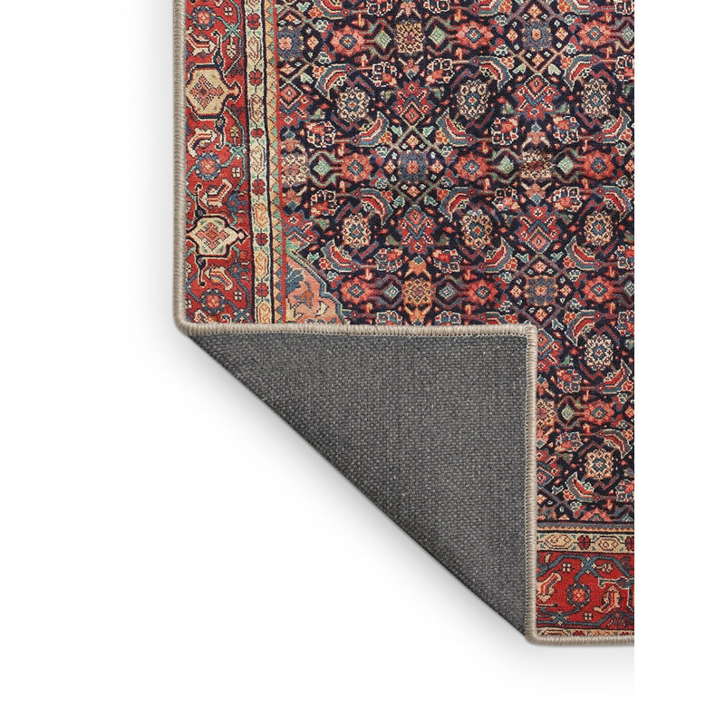 Oriental Indoor Rug, Rectangle 5' x 7'