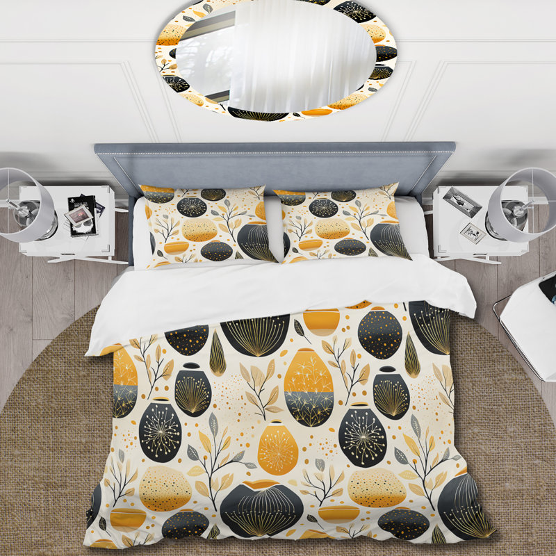 Ensemble de housse de couette Minimalisme, Housse de couette pour très grand lit et 2 très