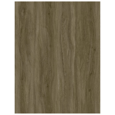 ECOSTYLE 7.2" X 48" Waterproof SPC Flooring, 6.5Mm Thick Click-Lock Vinyl Planks, Scratch Resistant, For Living Room/Bedroom