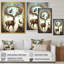 «Avalynn Deer With Blooming Antler IV», reproduction sur toile-1053536388-1053536384