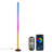 Smart Modern Ambient Color Changing Standing Lamp With Remote Controls