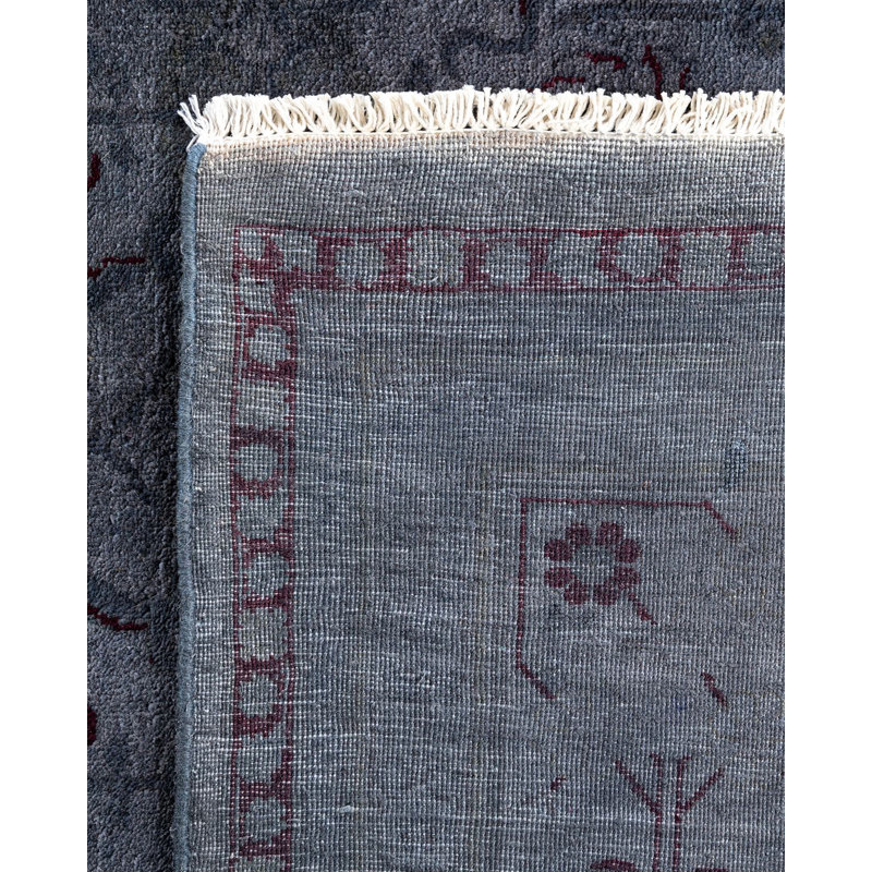 Izat One-of-a-Kind 6' 2" X 9' 1" Hand Knotted Area Rug