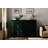Green 5 Drawer Dresser for Bedroom, Tall Dresser with Deep Drawers & Metal Knobs-2033476398