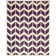 Deedie Hand Tufted Wool Chevron Rug