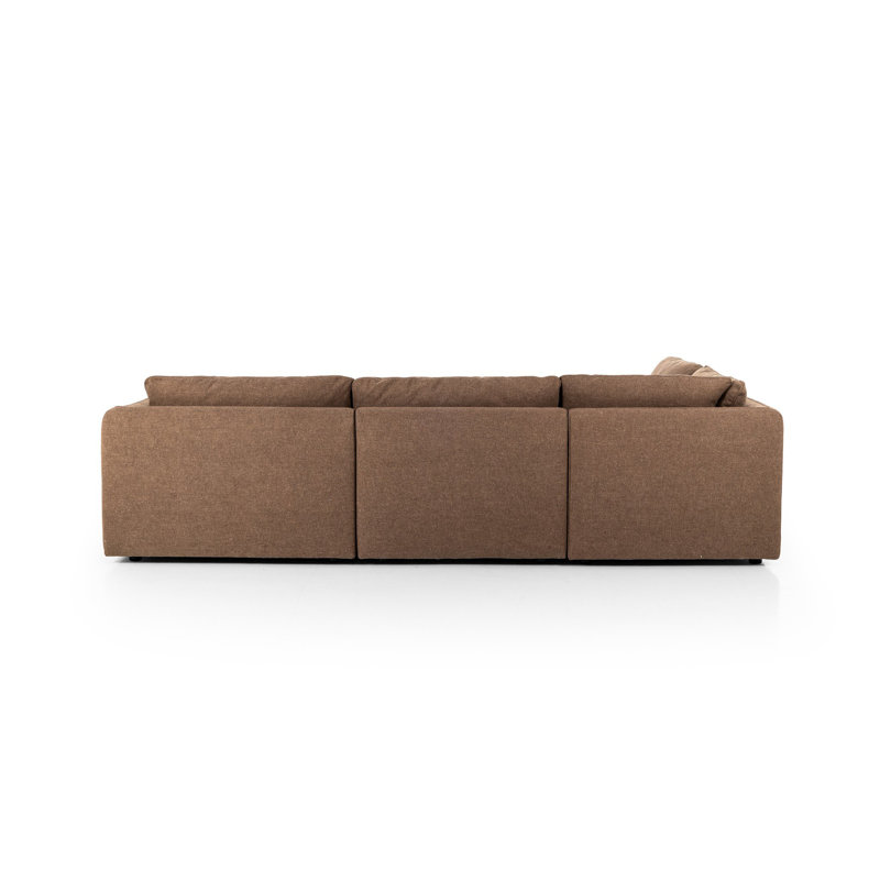 Ingel Sectional, Left Hand Facing, Antwerp Cafe Linen Blend