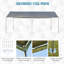 Tellis 2.9m x 6m Canopy