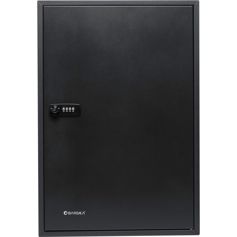 Coffre-fort multifonctionnel, Noir, H 21,5 po x l 8 po x P 14,75 po