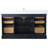 Lisette 60" Single Bathroom Vanity Set-1854027995