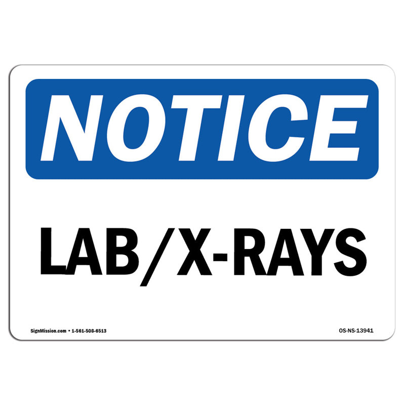 Labsx-Rays Sign