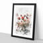 Poppy Flowers - Framed Print-56741736-56741739