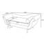 Chaise longue à accoudoirs à volutes Classic-130154159
