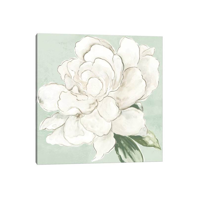 Garden Princess by Asia Jensen - Wrapped Canvas Painting