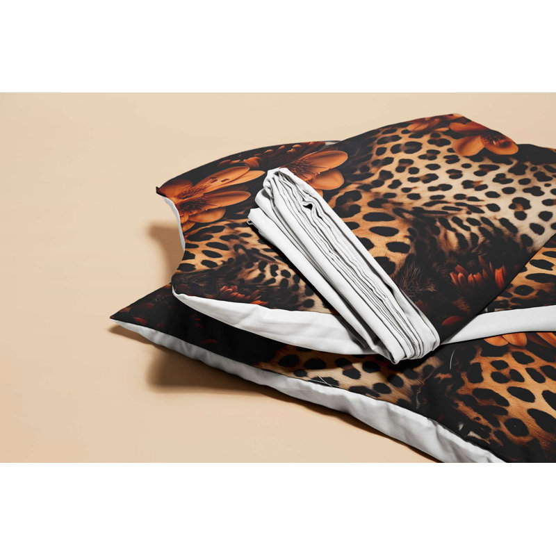 Luxury King Quilt Cover Set (3 Pieces) - 70% Polyester / 30% Cotton, 94.5 x 86.6 inches | Soft & Durable, 120 Thread Count, Button Closure Duvet Cover & Envelope Pillowcases | Machine Washable, Elegant Home Bedding