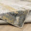 Tapis gris / doré Belinda-153702359