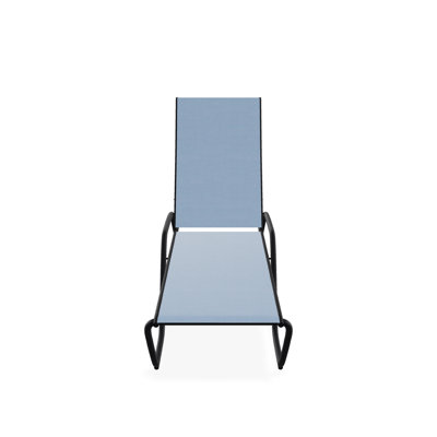 Chaise longue inclinable Gardenella
