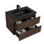  Ensemble de meuble-lavabo mural simple 30 po Angela