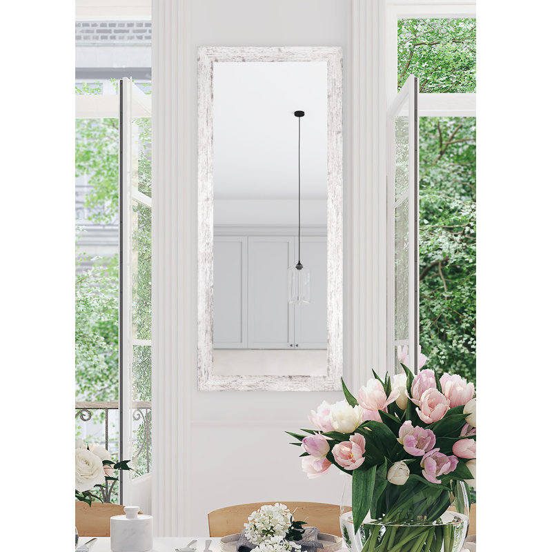 Miroir pleine grandeur Caldicott Farmhouse, H 63,5 po x l 25,5 po