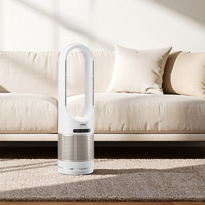 Oscillating Tower Fan 8H Timer 15.4ft/s High Velocity with Remote Control