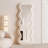 Amon Velvet Wave Art Deco Mirror Wall Mirror-941343784