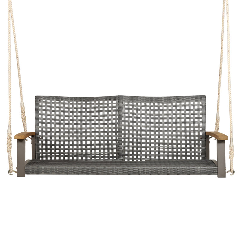 Balancelle Kamien, Blanc cassé, gris, 55"