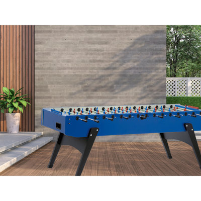 Table de soccer pour l’extérieur 8 joueurs G-2000