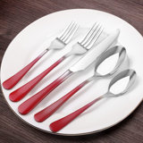 Ivy Bronx Nuralya Stainless Steel Flatware Set - Service for 4