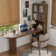 Bureau en bois massif noyer courbé-108687335-108687336