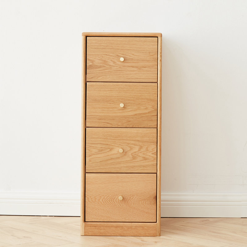 Commode de rangement 4 tiroirs Enton 11,81 "