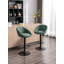 Merlene Swivel Upholstered Counter Stool with Metal Frame-71205835