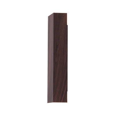 Rustic Walnut Dimmable Led Wall Light