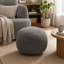 Fauteuil à billes avec repose-pieds-1603582592