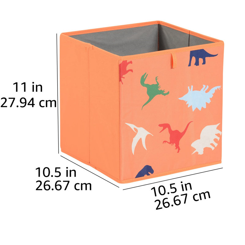 Zoomie Kids Fabric Decorative Bin