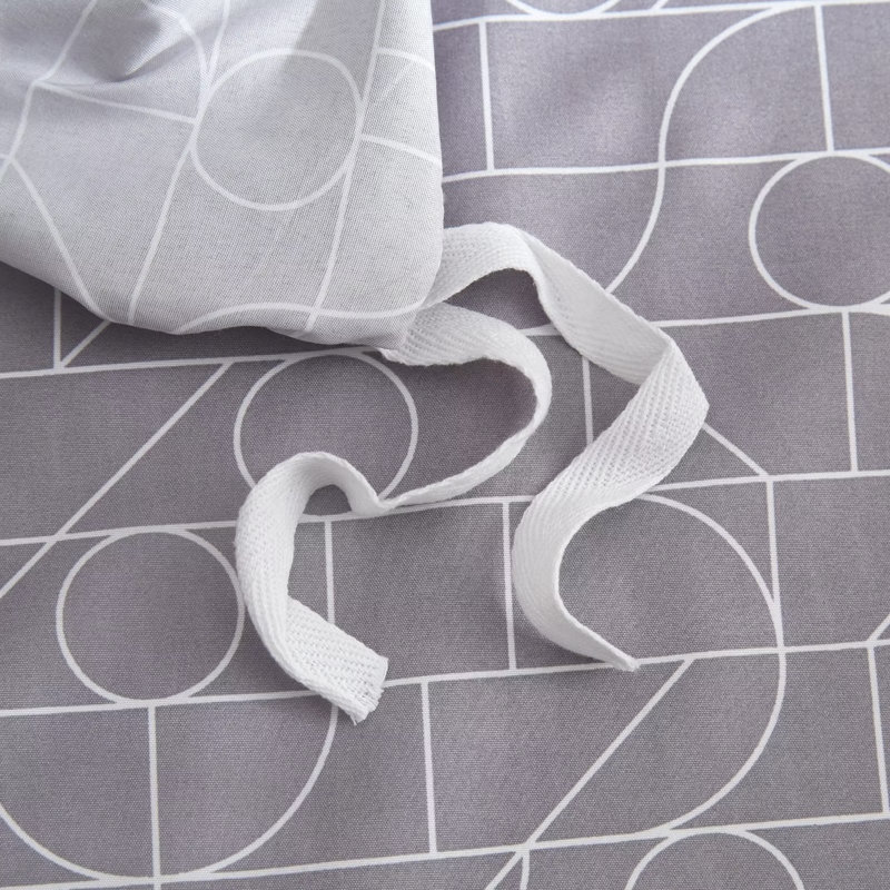Literie, Housse de couette grand et 2 taies d'oreiller stan