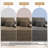 Upholstered Boneless Compression Faux Rabbit Fur Flannel Modular Oversized Sleeper Sofa with Pillows No Assembly Required-1346437167