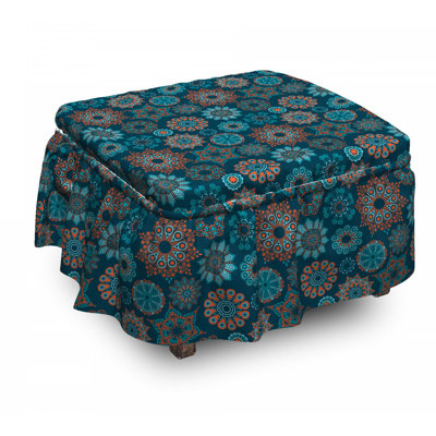 Ottoman Slipcover
