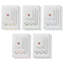  Ensemble de serviettes 100% coton turc MAUI festonné 6 pièces-1581109352-1581109357