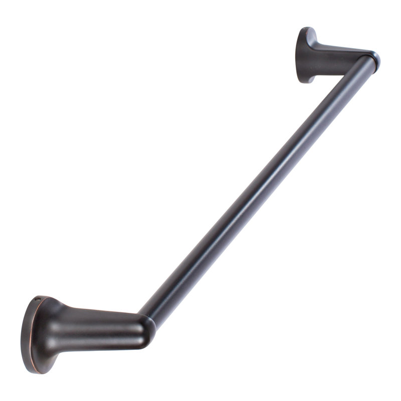 Barre à serviettes 30 po Sierra, Nickel satiné, H 2,125 po x l 24 po x P 3 po
