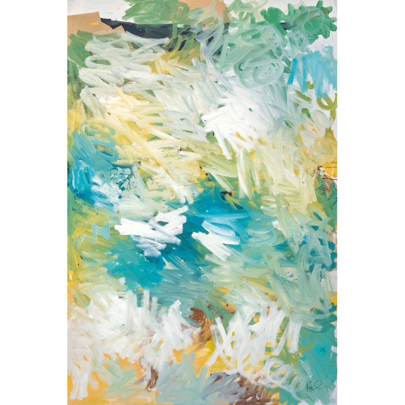 Vibrancy by Kent Youngstrom - Wrapped Canvas Print, 18" H x 12" W, Black Floater Framed Canvas without Mat