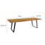 Table de salle à manger Modway Viggo-90863245