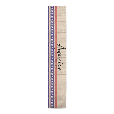 Malikiya Independence Day Table Runner
