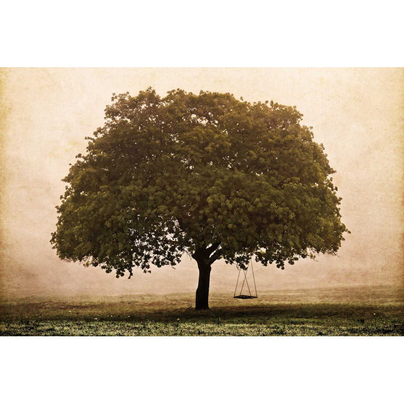 «The Hopeful Oak» par Debra Van Swearingen, reproduction sur toile, H 32 po x l 48 po x P 1,25 po