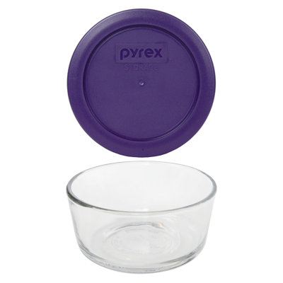 Pyrex 7200 Glass Bowl & 7200-PC Matching Lid