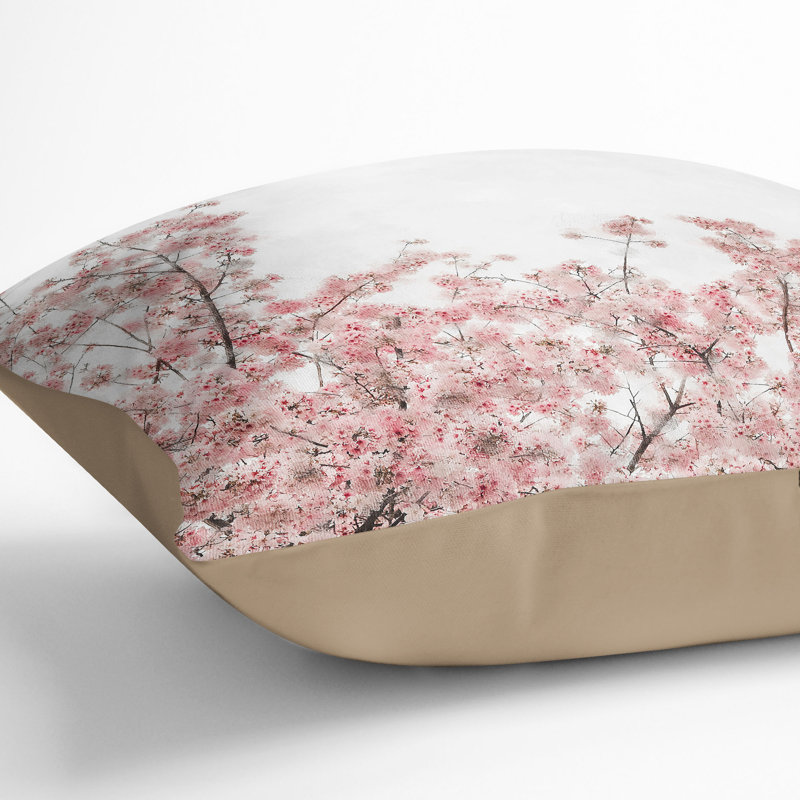 Square Throw Cushion, Stone, 40cm H x 40cm W x 15cm D