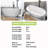 59'' x 29.5'' Soaking Solid Surface Bathtub