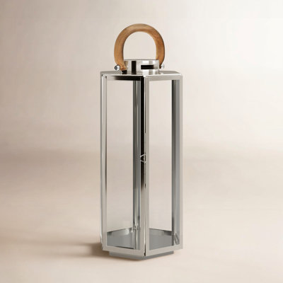 Outdoor Lantern Candle Holder