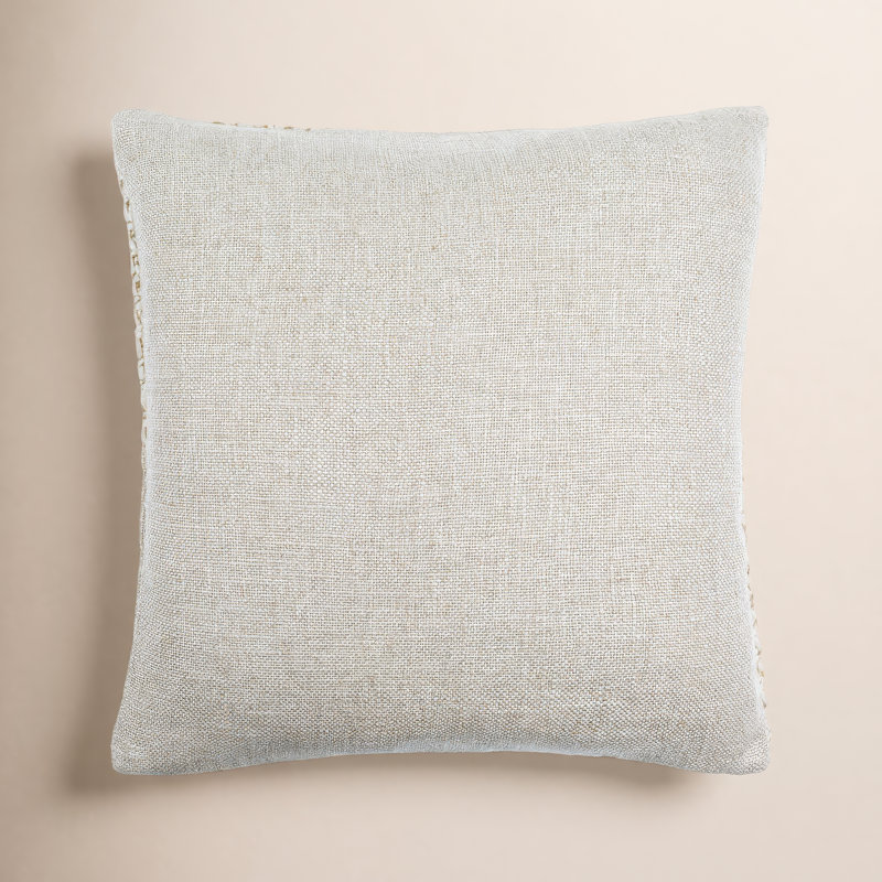 Housse et insert de coussin carré Daveney, 18 po x 18 po, Duvet