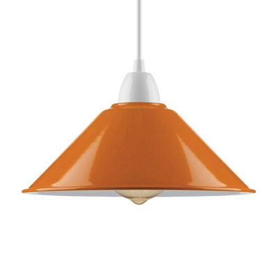 10cm H Metal Cone Lamp Shade