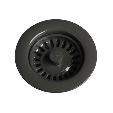 Elkay 4.5-in Black Plastic Strainer in the Kitchen Sink Strainers & Strainer  Baskets department at